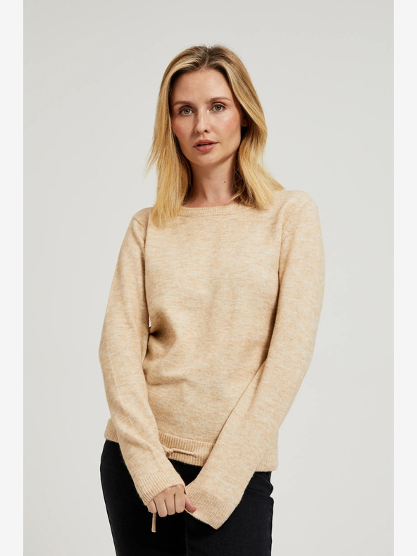 Moodo Maglione da donna beige Moodo