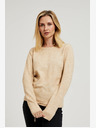 Moodo Maglione da donna beige Moodo
