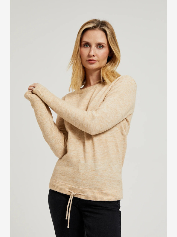 Moodo Maglione da donna beige Moodo