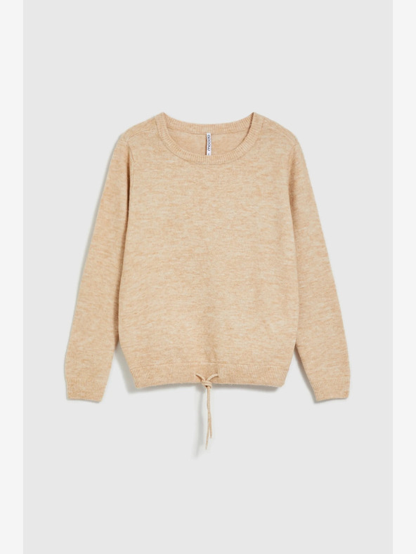 Moodo Maglione da donna beige Moodo