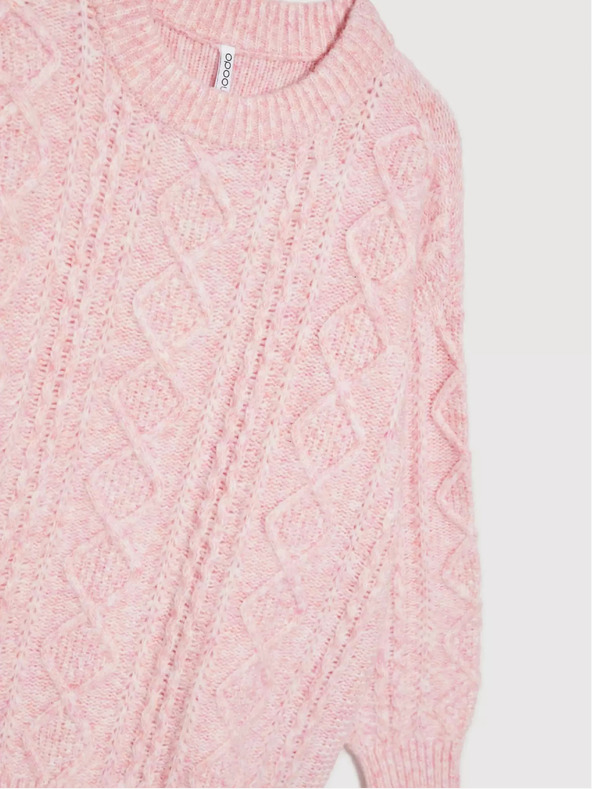 Moodo Maglione rosa a maniche larghe Moodo