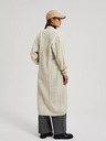 Moodo Cardigan lungo beige Moodo