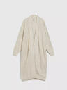 Moodo Cardigan lungo beige Moodo