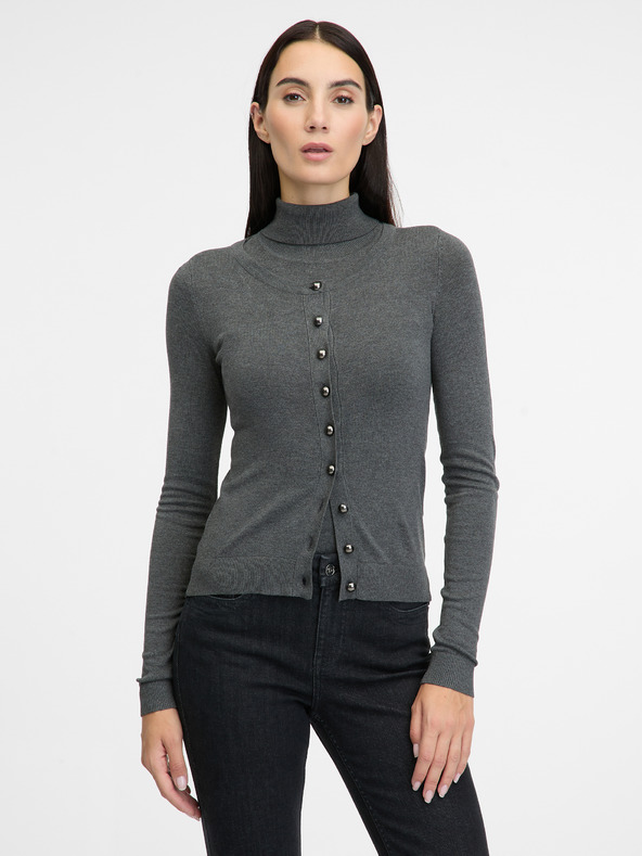 Orsay Cardigan donna grigio ORSAY
