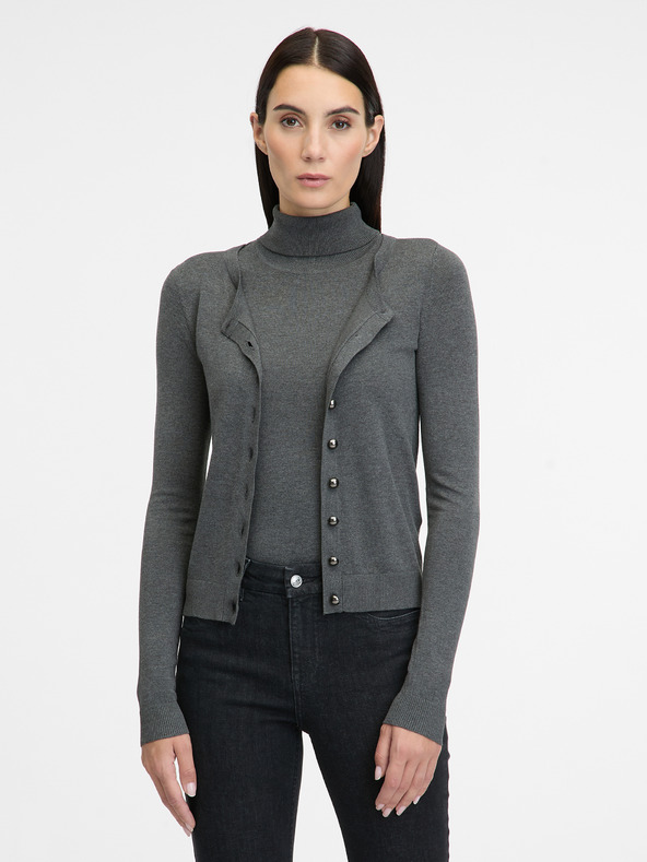 Orsay Cardigan donna grigio ORSAY