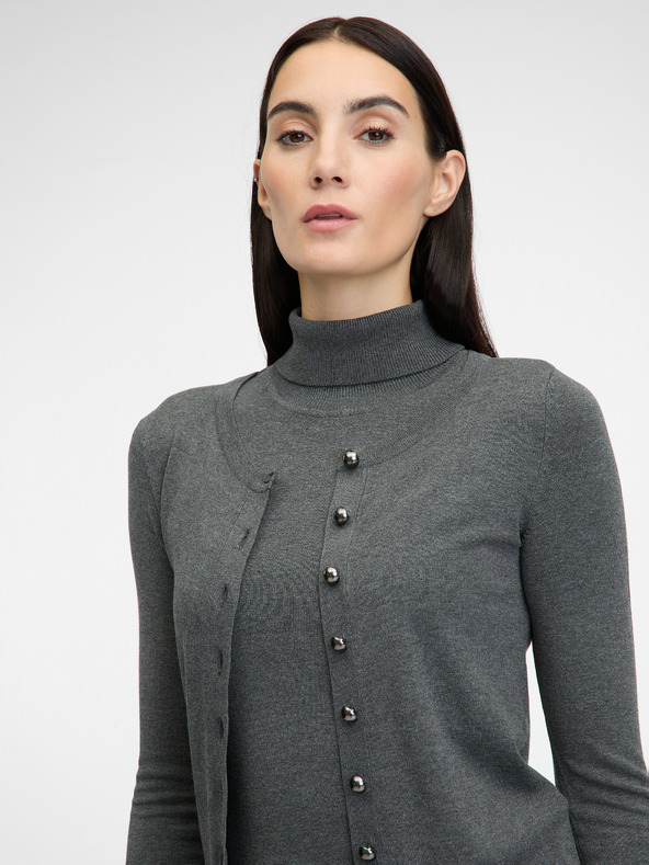 Orsay Cardigan donna grigio ORSAY