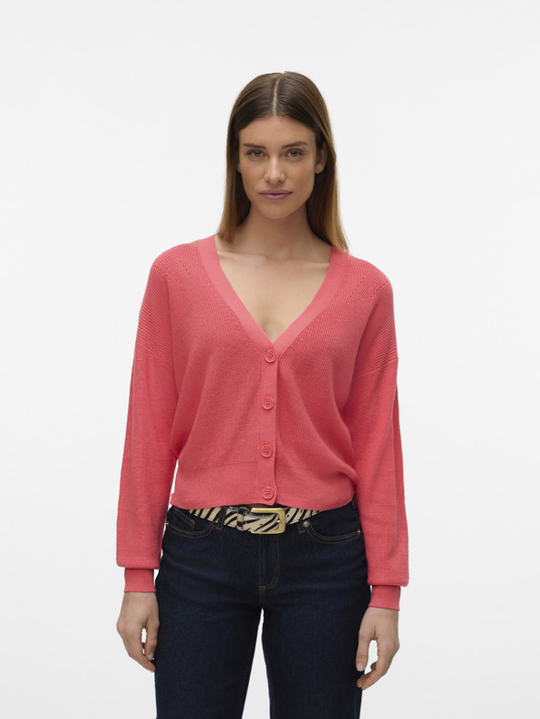 Vero Moda Cardigan arancione da donna Vero Moda