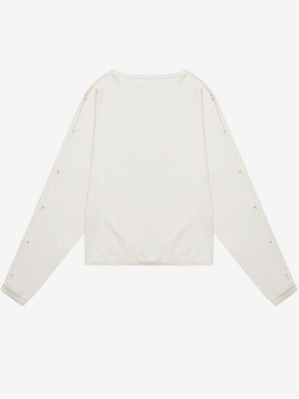 Moodo Maglione da donna Moodo color crema