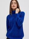 Moodo Maglione blu da donna Moodo