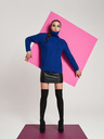 Moodo Maglione blu da donna Moodo