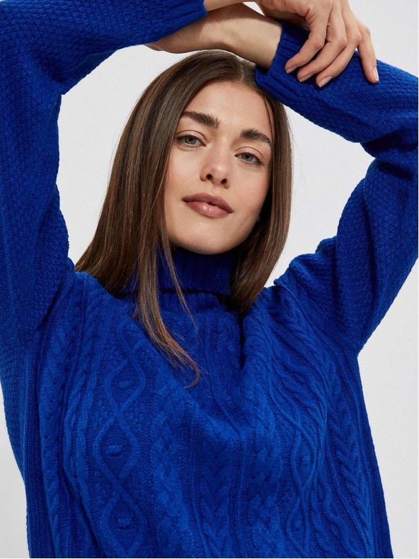 Moodo Maglione blu da donna Moodo
