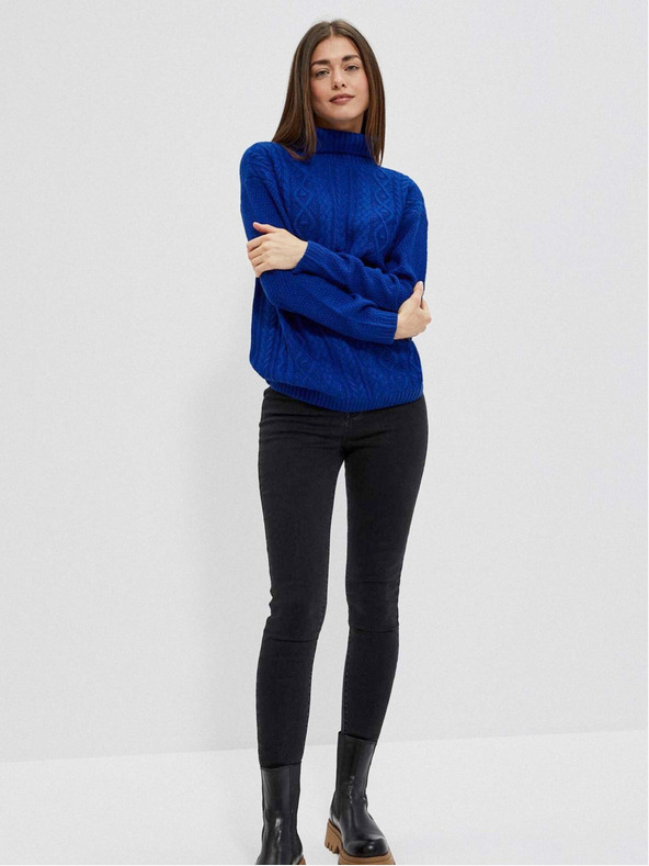 Moodo Maglione blu da donna Moodo