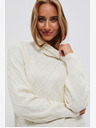 Moodo Maglione da donna Moodo color crema