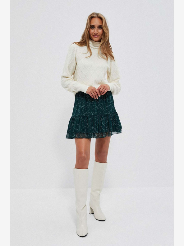 Moodo Maglione da donna Moodo color crema