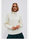 Moodo Maglione da donna Moodo color crema