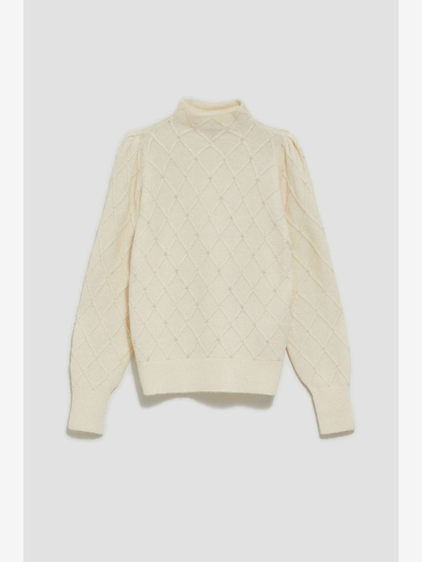 Moodo Maglione da donna Moodo color crema