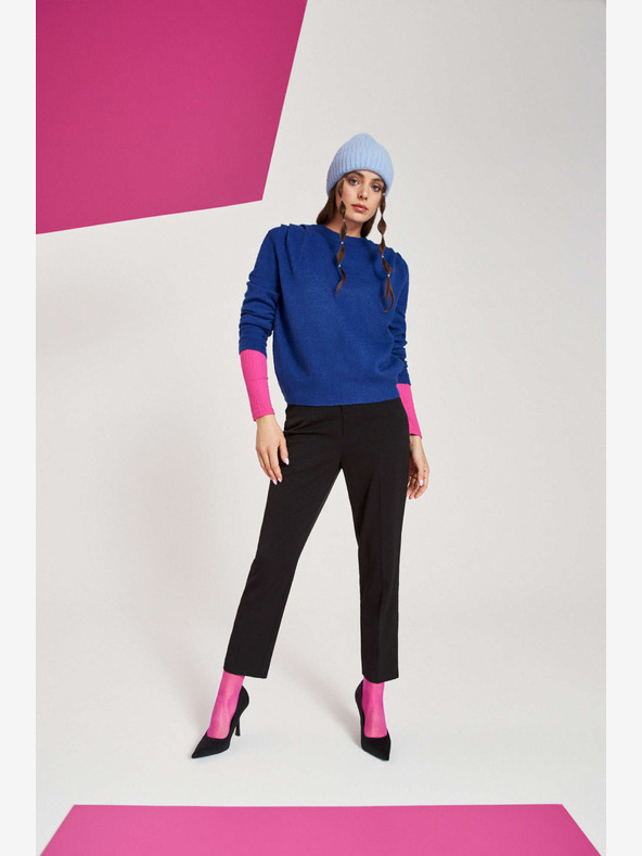 Moodo Maglione blu da donna Moodo