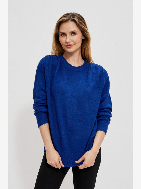 Moodo Maglione blu da donna Moodo