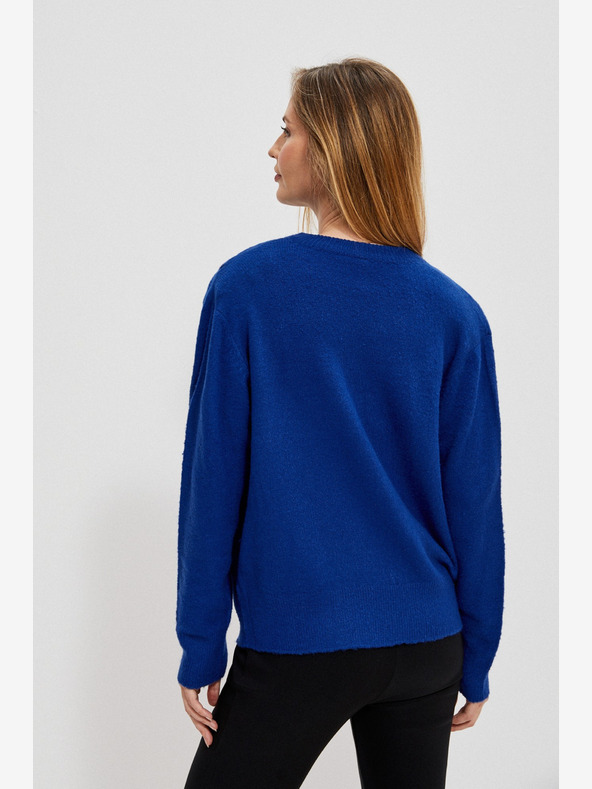 Moodo Maglione blu da donna Moodo