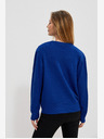 Moodo Maglione blu da donna Moodo