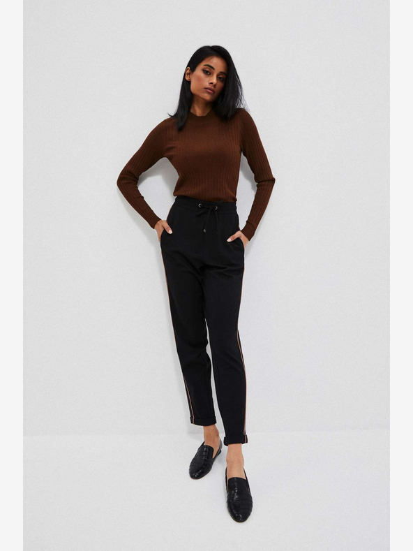 Moodo Maglione marrone da donna Moodo