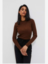 Moodo Maglione marrone da donna Moodo