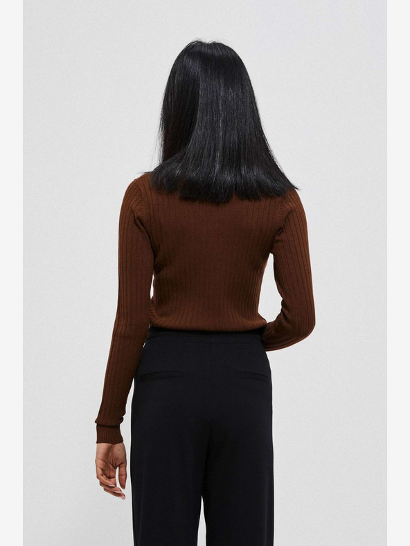 Moodo Maglione marrone da donna Moodo