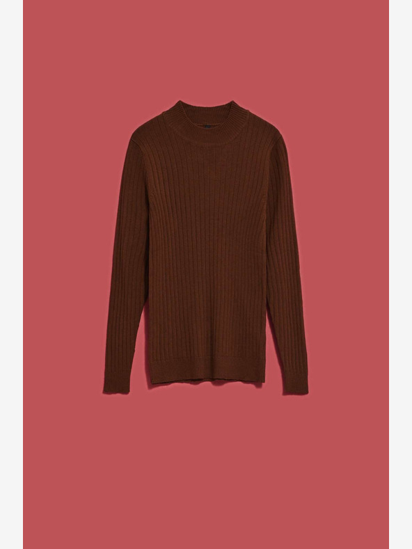 Moodo Maglione marrone da donna Moodo