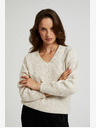 Moodo Maglione da donna beige Moodo