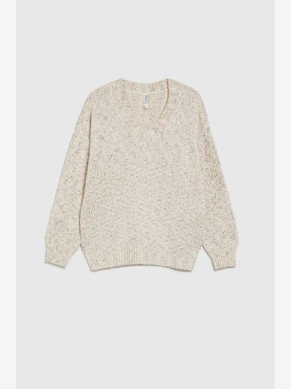 Moodo Maglione da donna beige Moodo