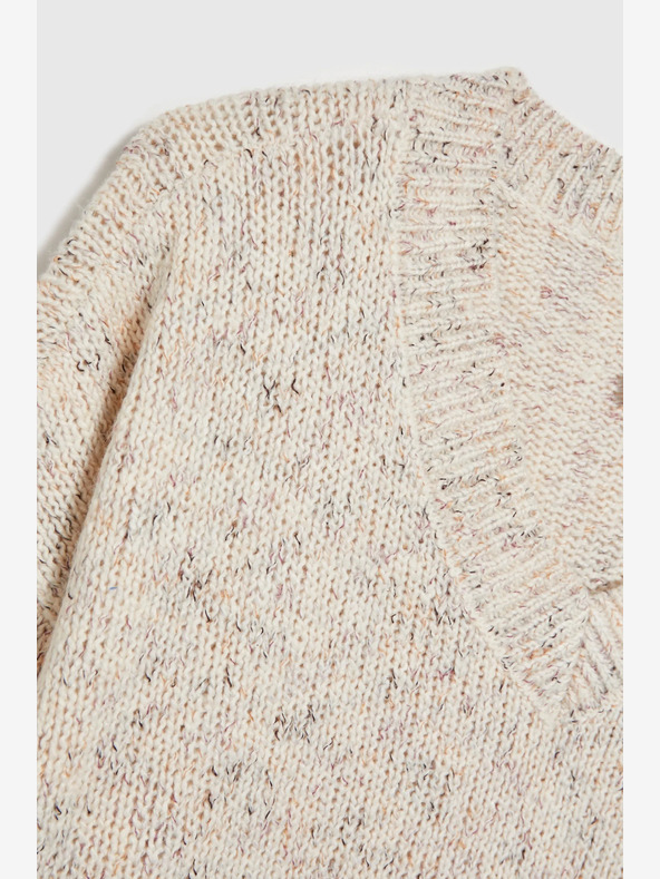 Moodo Maglione da donna beige Moodo