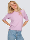 ONLY Maglia a maniche corte rosa da donna ONLY ONLRICA