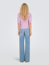 ONLY Maglia a maniche corte rosa da donna ONLY ONLRICA