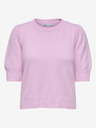 ONLY Maglia a maniche corte rosa da donna ONLY ONLRICA