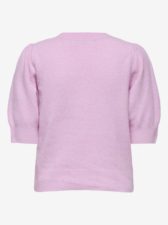 ONLY Maglia a maniche corte rosa da donna ONLY ONLRICA