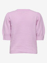 ONLY Maglia a maniche corte rosa da donna ONLY ONLRICA