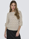 ONLY Maglione da donna beige SOLO