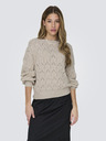 ONLY Maglione da donna beige SOLO