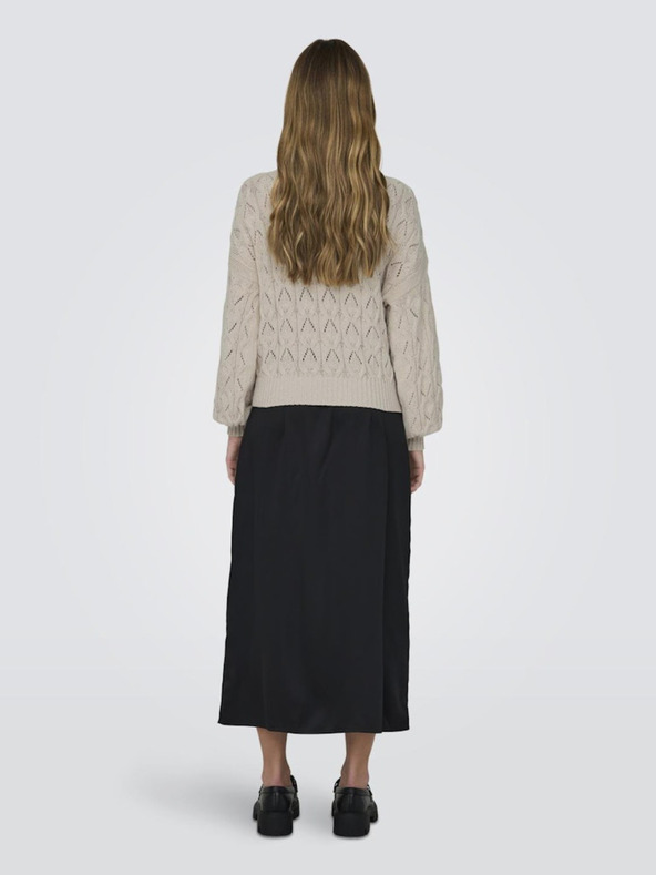 ONLY Maglione da donna beige SOLO