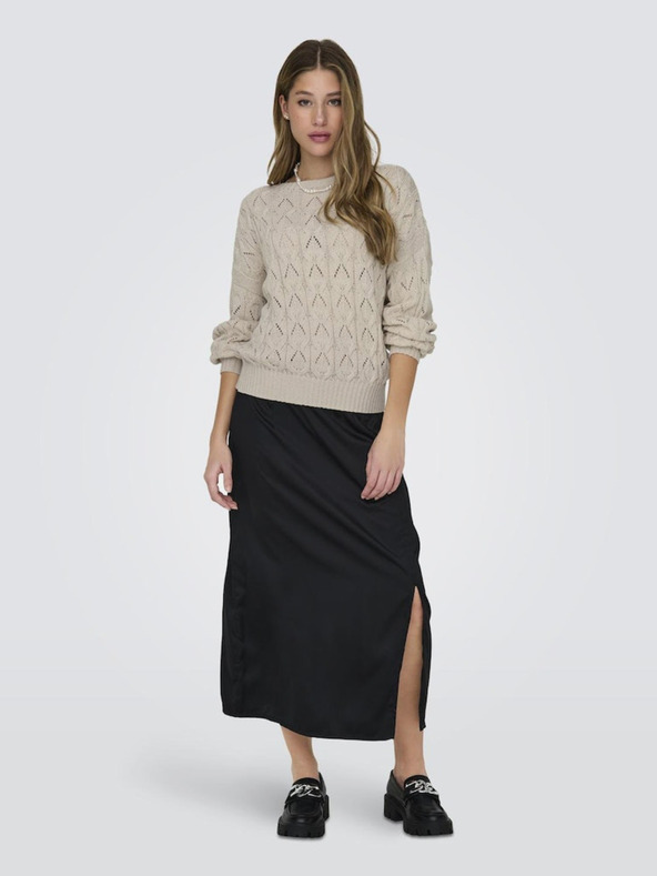 ONLY Maglione da donna beige SOLO