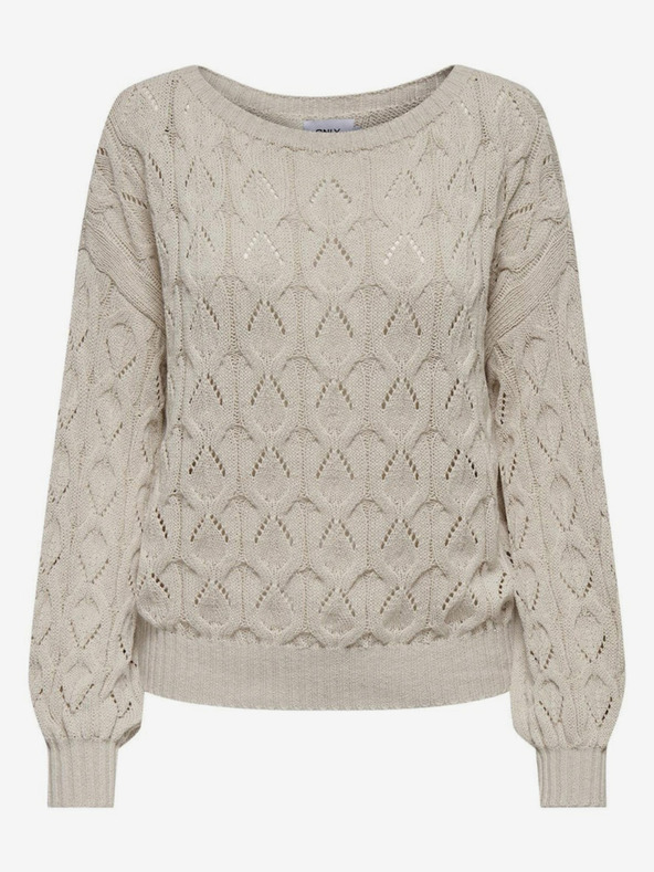 ONLY Maglione da donna beige SOLO