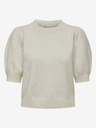 ONLY Maglione beige a maniche corte da donna ONLY ONLRICA