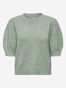 ONLY Maglione verde a maniche corte da donna ONLY ONLRICA