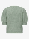 ONLY Maglione verde a maniche corte da donna ONLY ONLRICA