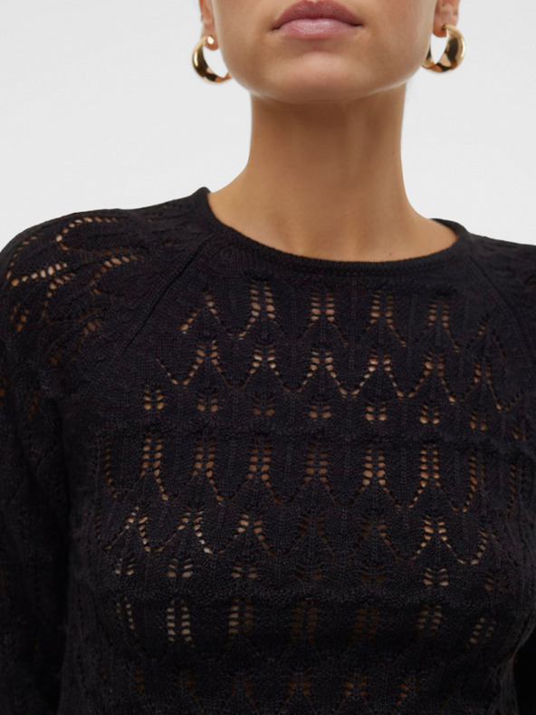 Vero Moda Maglione Vero Moda nero donna