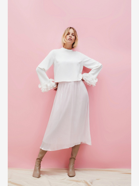 Moodo Gonna donna rosa chiaro Moodo