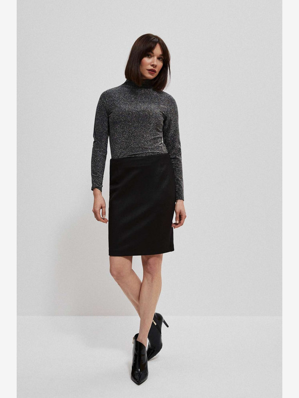 Moodo Gonna nera da donna Moodo