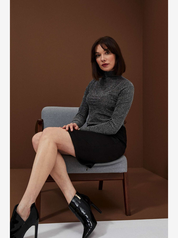 Moodo Gonna nera da donna Moodo