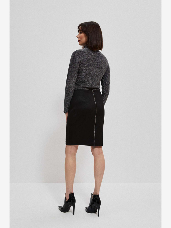 Moodo Gonna nera da donna Moodo