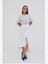 Moodo Gonna bianca da donna Moodo